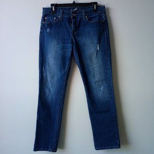 LEVIS Red Tab Juniors Girls Boyfriend Fit Jeans Size 5